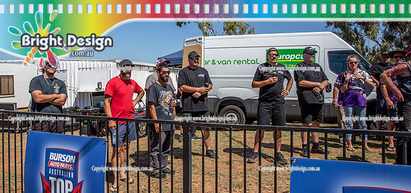 Burson Top Fuel & Ken Scroop Memorial @ Sunset Strip Saturday 12 March 2022  (10023)  DRIVERS BRIEFING