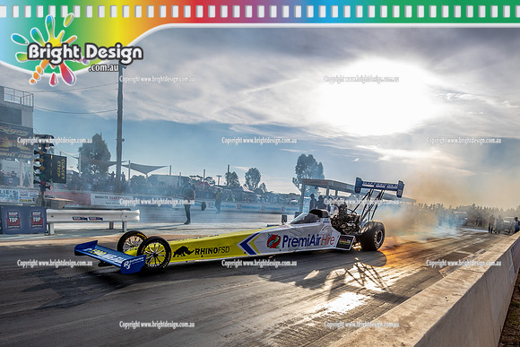 AA Burson Top Fuel & Ken Scroop Memorial @ Sunset Strip Sunday 13 March 2022  (15002)  PREMIAIR PETER XIBERRAS TF 3698 TOP FUEL