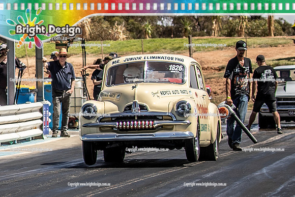 Burson Top Fuel & Ken Scroop Memorial @ Sunset Strip Sunday 13 March 2022  (13017)  1826 EXTERMINATOR MICHAEL JENNINGS