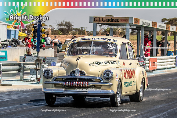 Burson Top Fuel & Ken Scroop Memorial @ Sunset Strip Sunday 13 March 2022  (13023)  1826 EXTERMINATOR MICHAEL JENNINGS