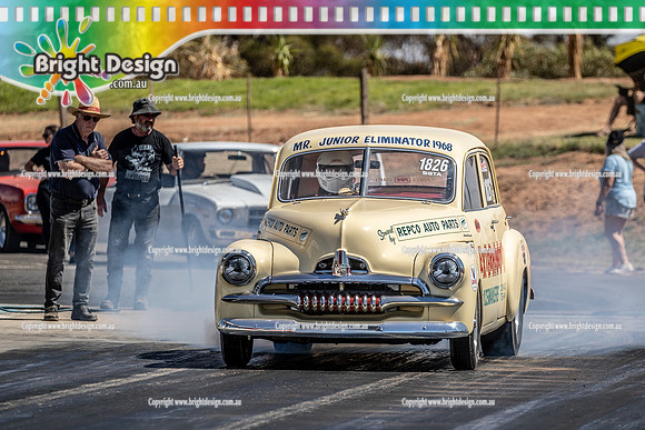 Burson Top Fuel & Ken Scroop Memorial @ Sunset Strip Sunday 13 March 2022  (13012)  1826 EXTERMINATOR MICHAEL JENNINGS