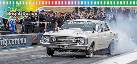 Street Outlaws NPK No Prep Kings vs Australia @ Calder D2 19 March 2023 (148556) FAIRXW FRANK MARCHESE DANDY ENGINES