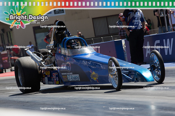 Australian Nationals @ Sydney Dragway Friday 31 October 2014  (8187)  CRAIG BAKER   AMD 1