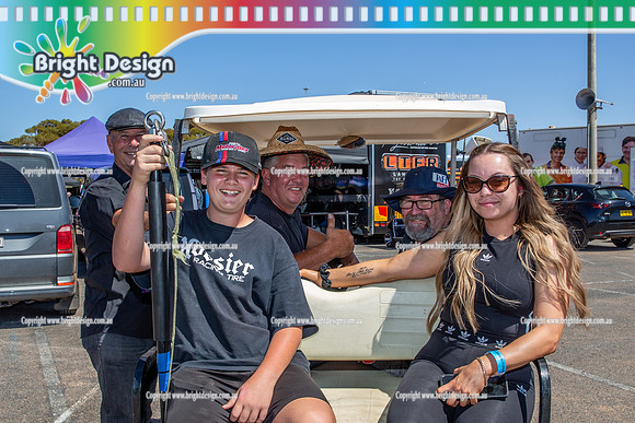 Burson Top Fuel & Ken Scroop Memorial @ Sunset Strip Saturday 12 March 2022  (10015)  AL WARD CREW ANTHONY RASCHELLA 1333