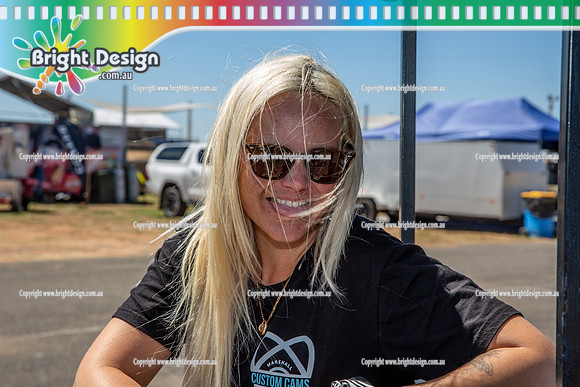 Burson Top Fuel & Ken Scroop Memorial @ Sunset Strip Saturday 12 March 2022  (10013)  CREW JEN JASON KEILY 5595