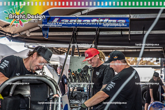 Burson Top Fuel & Ken Scroop Memorial @ Sunset Strip Saturday 12 March 2022  (10012)  SHANE OLIVE CREW LTFR TF 2989