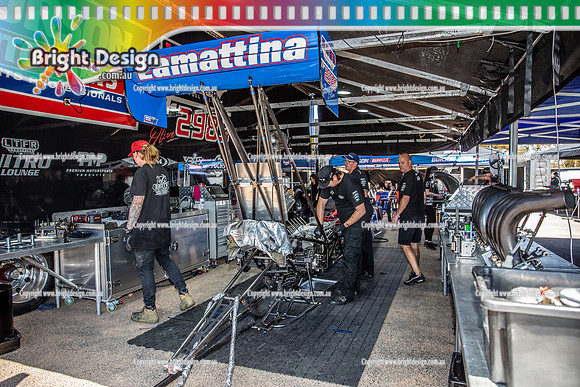 Burson Top Fuel & Ken Scroop Memorial @ Sunset Strip Saturday 12 March 2022  (10008)  BURSON SHANE OLIVE LTFR TF 2989 LAMATTINA
