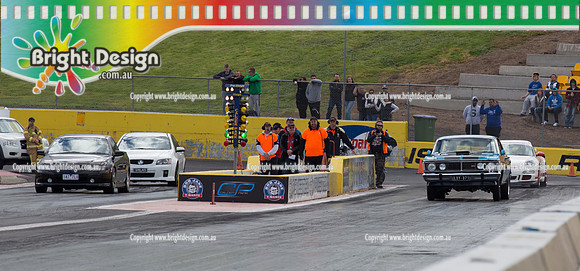 ANDRA Street Outlaws Drag Racing Qualifiers Rnd 3 @ Calder Park  SUN 24 Aug 2014   (21322)  LXY071  1AT7LU