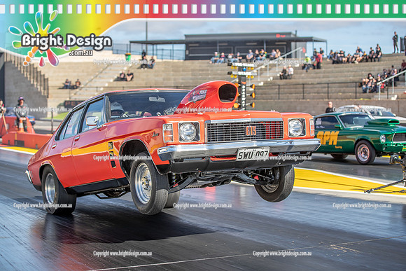 AAAA Spring Nationals Friday 3 October 2025 @ The Bend (33415) 388 SWU097 JAMIE WINTER