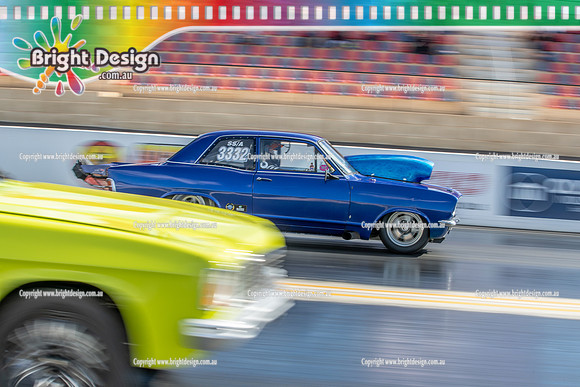 AAAA Spring Nationals Friday 3 October 2025 @ The Bend (33317) SEAN'S HB 3332 SEAN MAHER