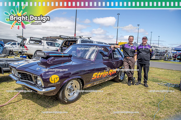 Spring Nationals Friday 3 October 2025 @ The Bend (32018) 1069 STRIP RAT DAVID GRUBER