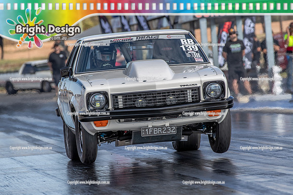 AAAAA SMDC 9 2024 Street Machine Drag Challenge 9 BDMP1432 1FBR232 NATHAN JEHU