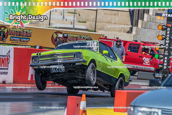 AAAAA SMDC 9 2024 Street Machine Drag Challenge 9 BDMP6439 SLC179 SHANE TOFT