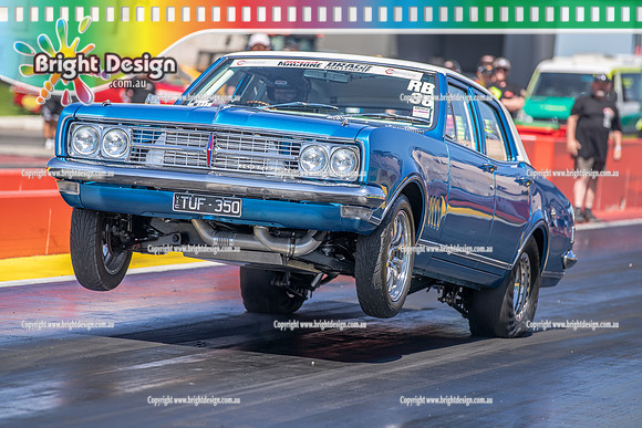 AAAAA SMDC 9 2024 Street Machine Drag Challenge 9 BDMP6610 TUF350 RICHARD COLLINS