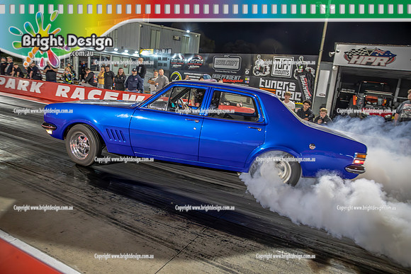 AAAAA SMDC 9 2024 Street Machine Drag Challenge 9 BDMP9975 8449H9 WARREN EUSTACE