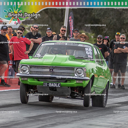 SMDC 9 2024 Street Machine Drag Challenge 9 BDMP9438-2 1BADLC BRANDON ZITO