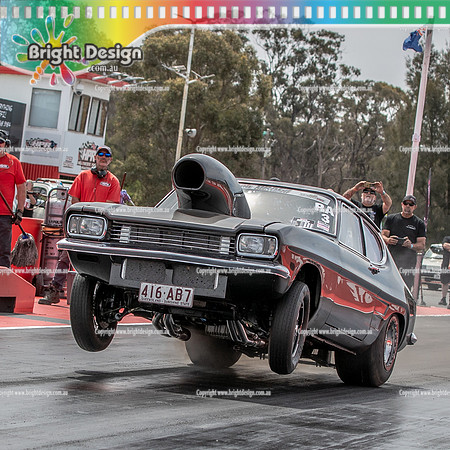 SMDC 9 2024 Street Machine Drag Challenge 9 BDMP8124-2 416AB7 1674 ALON VELLA