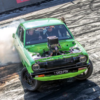 SMDC 9 2024 Street Machine Drag Challenge 9 BDMP7785-2 SYCOPTH RODS OUT BURNOUT