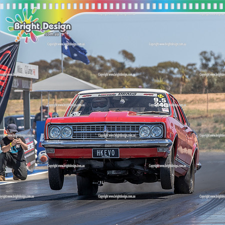 SMDC 9 2024 Street Machine Drag Challenge 9 BDMP2638 HKEVO KEVIN COX