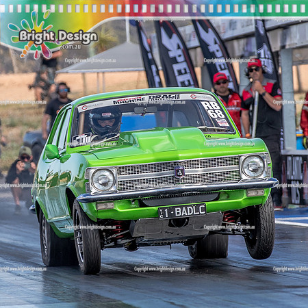 SMDC 9 2024 Street Machine Drag Challenge 9 BDMP1569 1BADLC BRANDON ZITO
