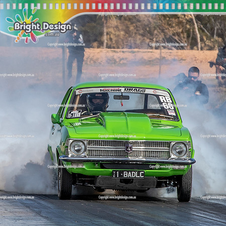 SMDC 9 2024 Street Machine Drag Challenge 9 BDMP1545 1BADLC BRANDON ZITO