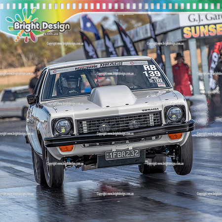 SMDC 9 2024 Street Machine Drag Challenge 9 BDMP1431 1FBR232 NATHAN JEHU