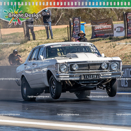 SMDC 9 2024 Street Machine Drag Challenge 9 BDMP1787 FAIRXW 7663 KEITH HARDS