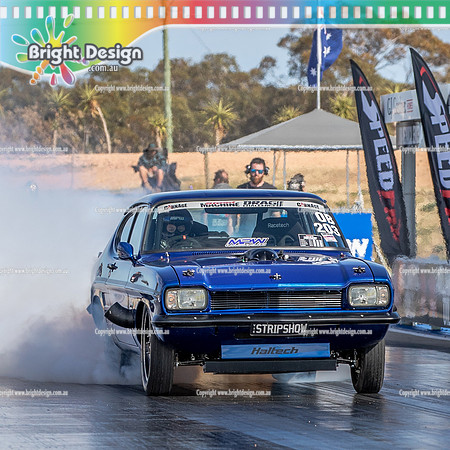 SMDC 9 2024 Street Machine Drag Challenge 9 BDMP1295 STRIPSHOW ADAM ROGASH