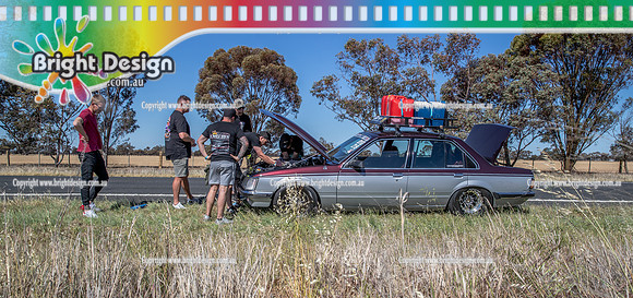 SMDC 9 2024 Street Machine Drag Challenge 9 BDMP0903 KNG355 PAUL BERTUOLA