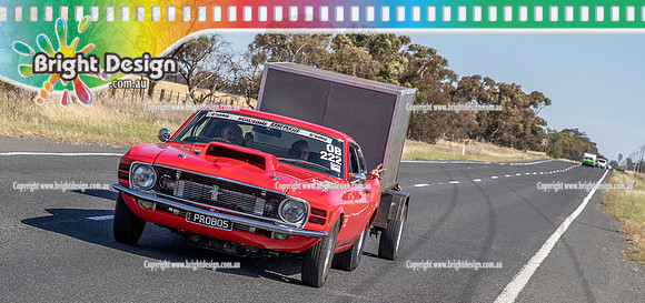 SMDC 9 2024 Street Machine Drag Challenge 9 BDMP0934 PROBOS VINCE STIGLIANO