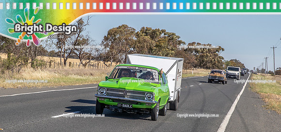 SMDC 9 2024 Street Machine Drag Challenge 9 BDMP0940 1BADLC BRANDON ZITO