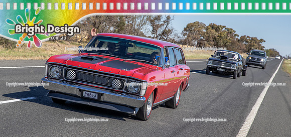 SMDC 9 2024 Street Machine Drag Challenge 9 BDMP0965 59682J CUL47R DAVE CHAPPLE