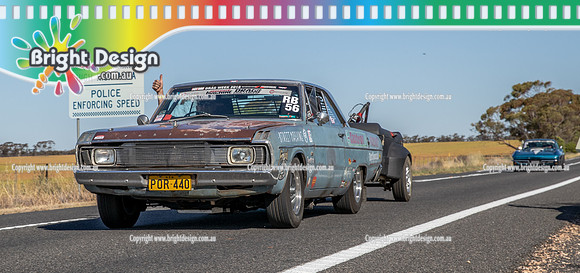 SMDC 9 2024 Street Machine Drag Challenge 9 BDMP1082 POR440 MARK ARBLASTER