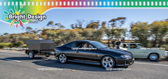 SMDC 9 2024 Street Machine Drag Challenge 9 BDMP1072 XE788S VASILI ZAHAROGIANNIS