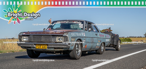 SMDC 9 2024 Street Machine Drag Challenge 9 BDMP1085-2 POR440 MARK ARBLASTER