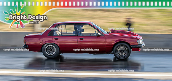 SMDC 9 2024 Street Machine Drag Challenge 9 BDMP1237-2 ASPR8D TOM BAKER