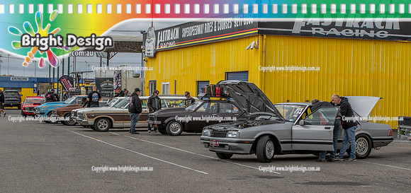 SMDC 9 2024 Street Machine Drag Challenge 9 BDMP0613 01844M GEORGE HATZI BADLH8 BIGFAT CHRIS STUTTARD