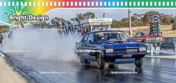 SMDC 9 2024 Street Machine Drag Challenge 9 BDMP1299 STRIPSHOW ADAM ROGASH