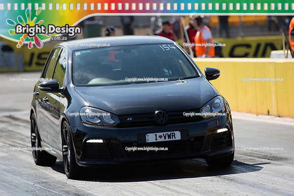 ANDRA Street Outlaws Drag Racing Quals Rnd 5 @ Calder Park 24 September 2014 (24150)  IVWR