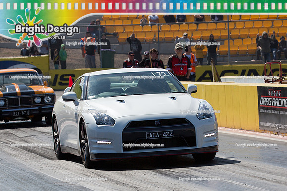ANDRA Street Outlaws Drag Racing Quals Rnd 5 @ Calder Park 24 September 2014 (24167)  ACA422