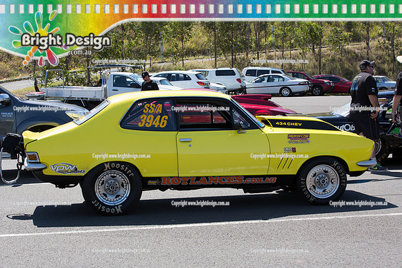 Australian Nationals @ Sydney Dragway Saturday 1 November 2014   (11011)  SSA 3946 MICHAEL LITTLE
