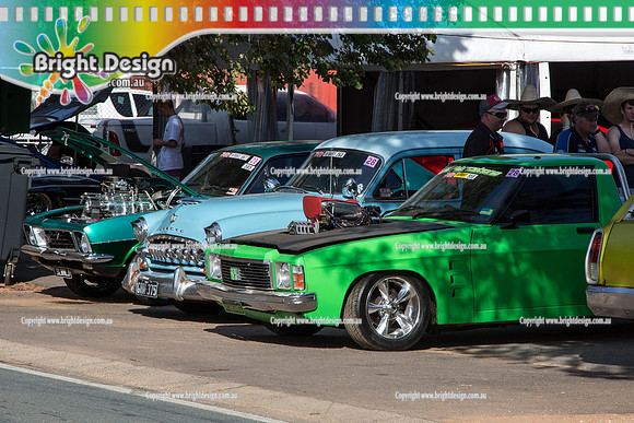 Summernats 28 Thursday 1 Jan 2015  BD__0158  BLWNLJ  GHN375  MONGREL