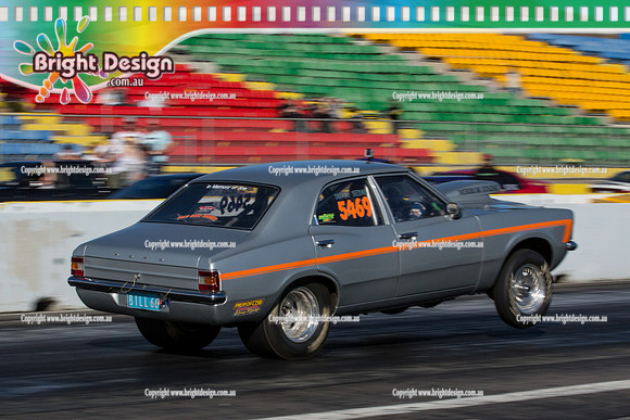 ANDRA Street Outlaws Drag Racing Quals Rnd 5 @ Calder Park 24 September 2014 (25071)  BILL66