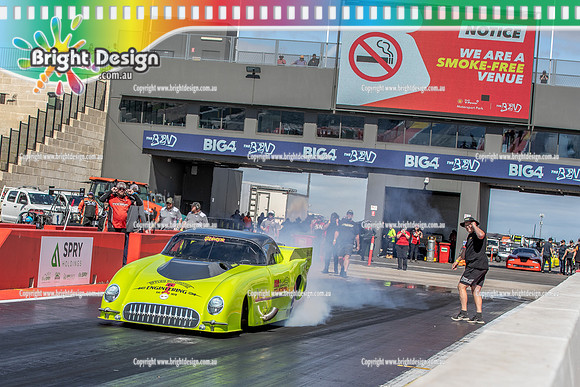 AAAA Spring Nationals Friday 3 October 2025 @ The Bend (32942) 8003 SLIMER BAILEY McCLURE MOTORSPORT 8015 Connor
