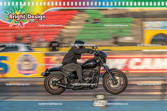 Fast Friday & Roll Racing @ Calder Park Drag Racing 29 November 2024 (173401) 5B5NS BIKE