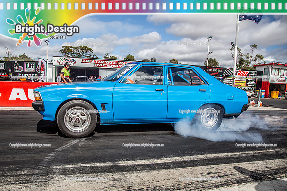 AAA SMDC 7 Street Machine Drag Challenge 7 Day 5 @ HPR 4 Feb 23 BD__3031 DOMINIC PELLE EDA19C