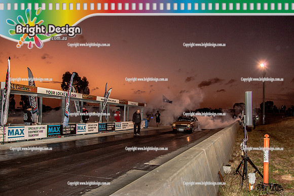AAAA SMDC 7 Street Machine Drag Challenge 7 Day 3 @ Mildura 2 Feb 23 BD__2290 RUF183 6719 MARK MILLS