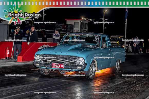 AAAA SMDC 7 Street Machine Drag Challenge 7 Day 4 @ HPR 3 Feb 23 BDMP6355 29004H BRUCE HOWIE K-BOOM