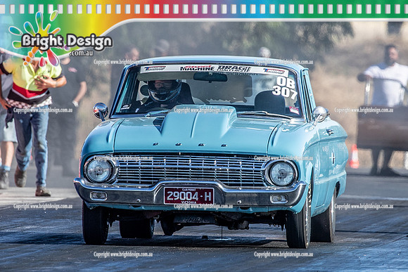 AAAAA SMDC 7 Street Machine Drag Challenge 7 Day 1 @ HPR 31 JAN 23 BDMP0050 29004H BRUCE HOWIE