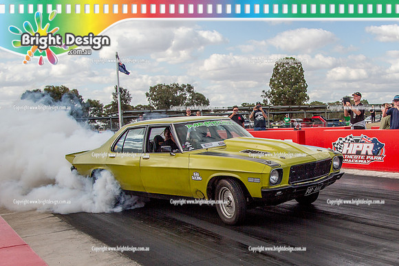 AAAA SMDC 7 Street Machine Drag Challenge 7 Day 5 @ HPR 4 Feb 23 BD__3805 POP666 5993 HARRY HAIG